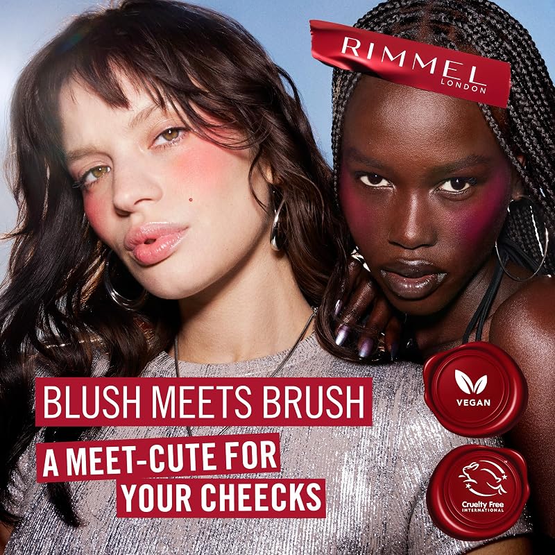 Rimmel Multi-Tasker Blush’N’Brush Stick con Pennello Integrato