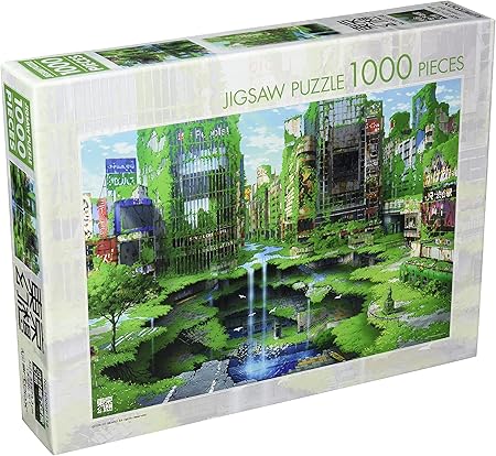 Amazon エンスカイ 1000ピース ジグソーパズル 東京幻想 渋谷地下迷宮幻想 1000t 158 ジグソーパズル おもちゃ