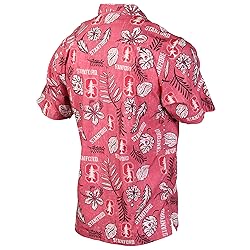 Wes and Willy Mens College Sports Fan Shirt
