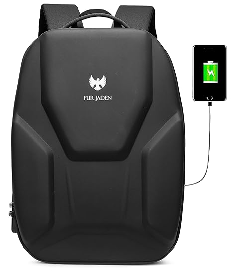 fur jaden anti theft backpack