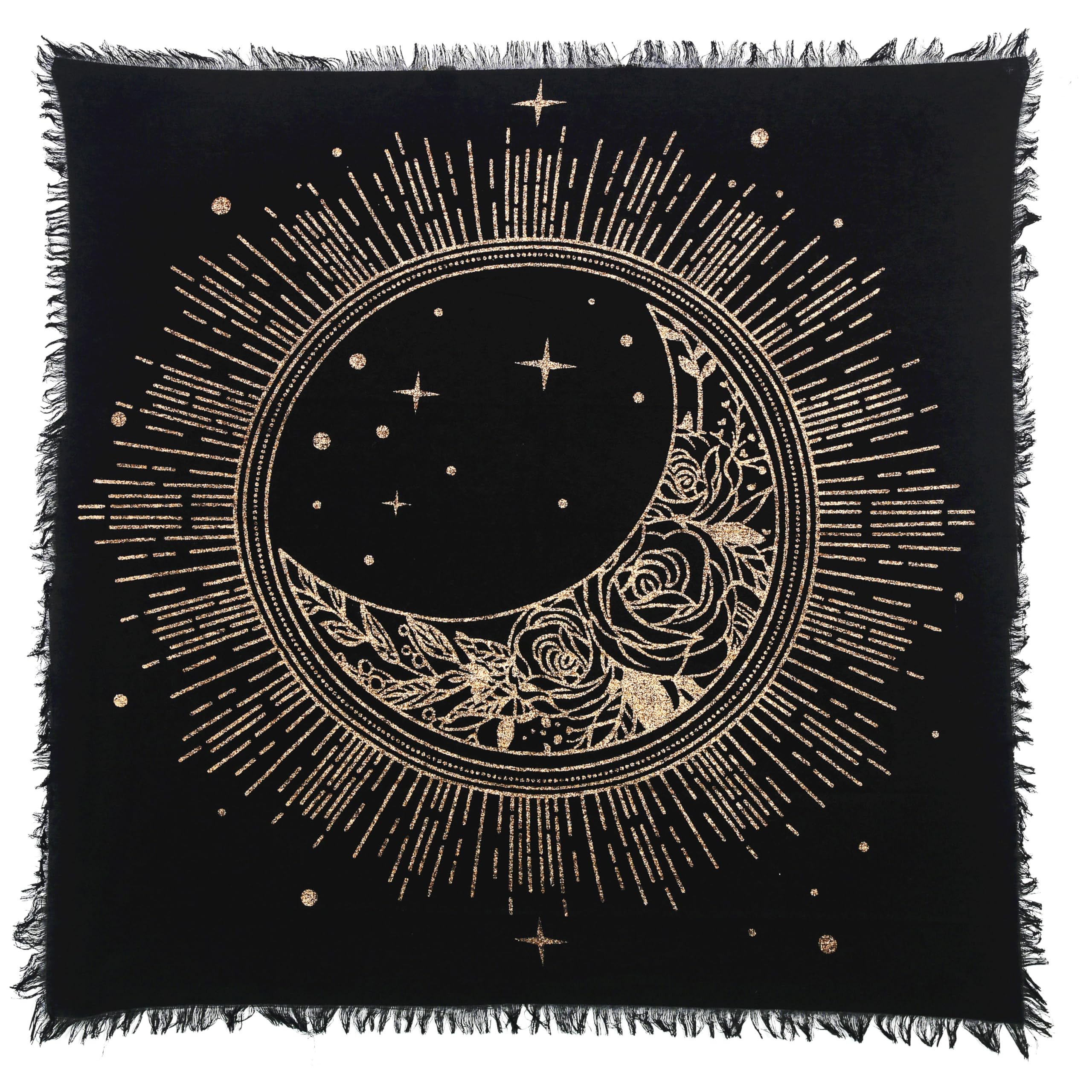 Indian Consigners Altar Cloth Witchraft Witchery Tablecloth Alter Sacred Table Cover Spiritual Spell Witch Tarot Spread