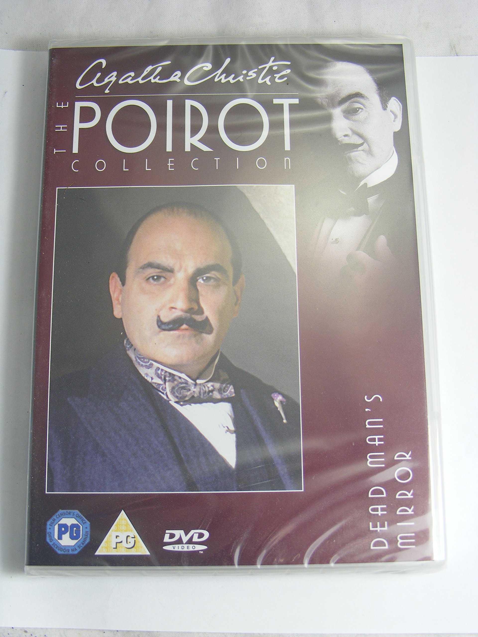 Agatha Christie Poirot Collection Dead Mans Mirror DVD