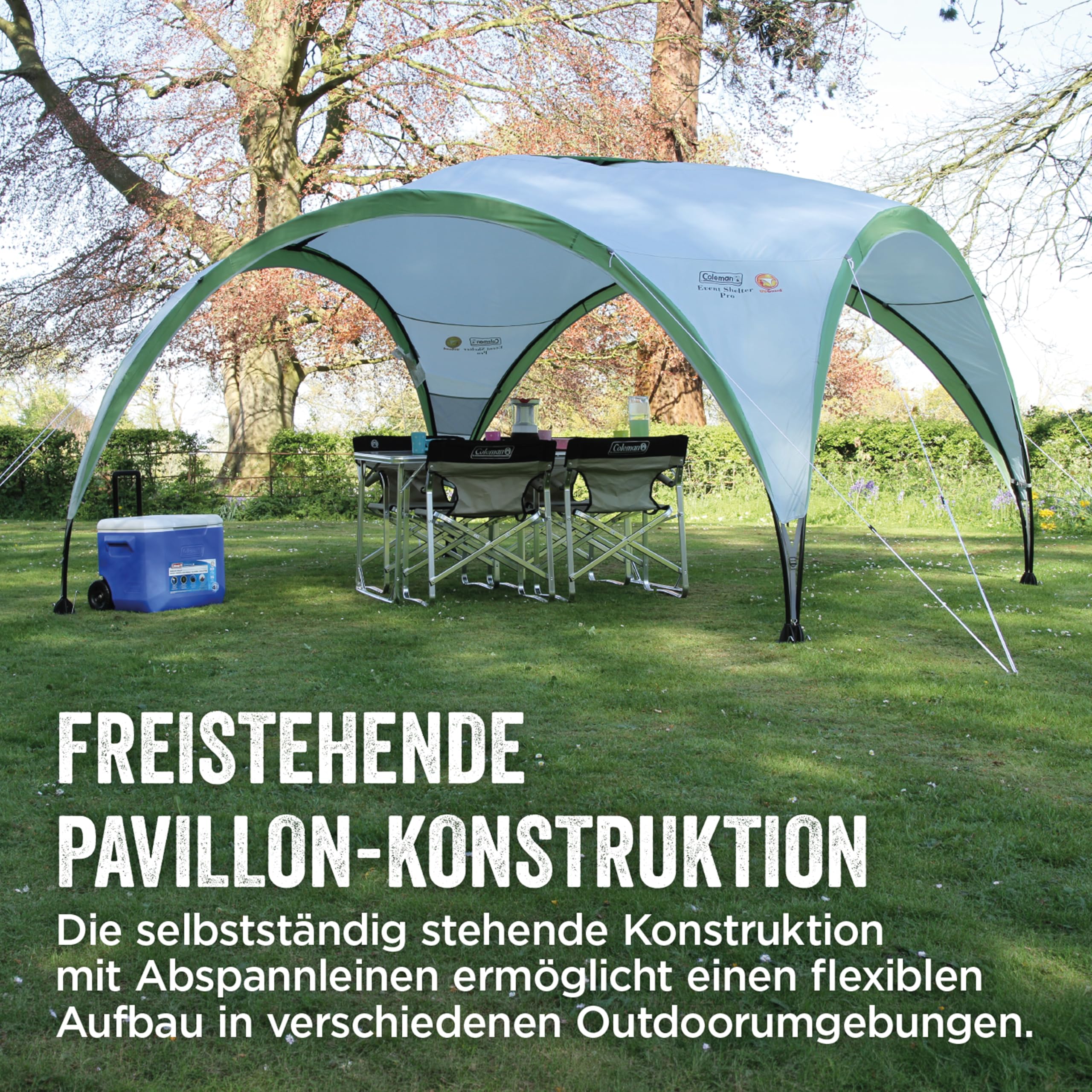Coleman Event Shelter Pro XL 4.5 x 4.5m 5