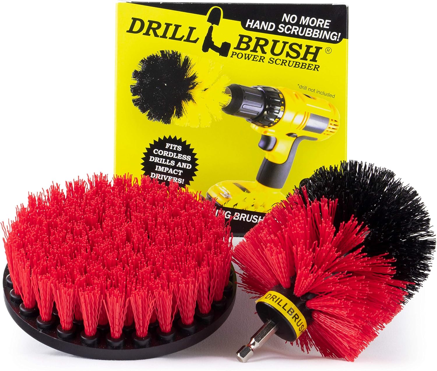 Drill Brush Outdoor Cleaning Supplies Spin Brush