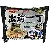 Nissin Demae Black Garlic Oil Instant Ramen Noodles, 3.5 Ounce (Pack of 30)