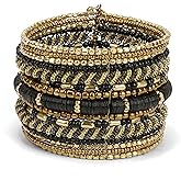 SPUNKYsoul New! Boho Metal Cuff Bangle Bracelets for Women l Collection