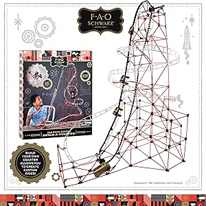 fao schwarz roller coaster