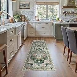 GENIMO 2x10 Runner Rugs for Hallway, Machine