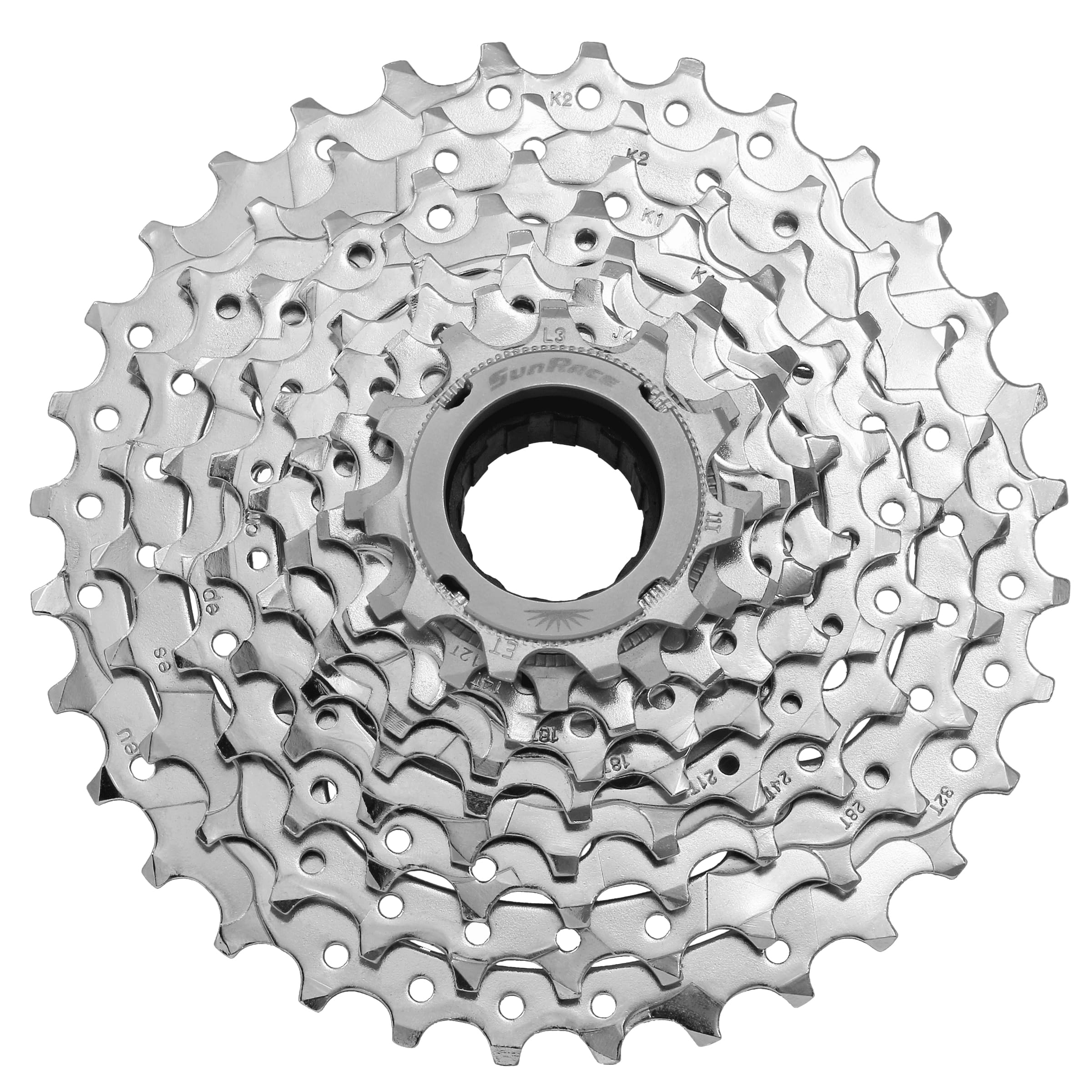 SUNRACE 305751955 Freee E-Bike 8V.13 Unisex-Adult, Taille Unique