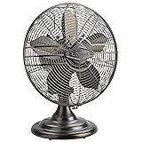 Lasko Oscillating Table Top Fan, Portable, 3 Quiet