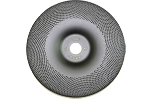 TRENION Flexible 7" Diamond Cup Grinding Polishing Disc Wheel with RCD Newest Technology & Rubber Cushioned Body for Universal Purpose (Flexible, 7", 10.6 oz Very Light)