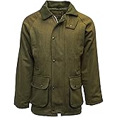 Walker and Hawkes Men's Derby Tweed Barlaston Shooting Jacket