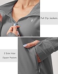 Soothfeel Women's UPF 50+ Sun Protection Hoodie