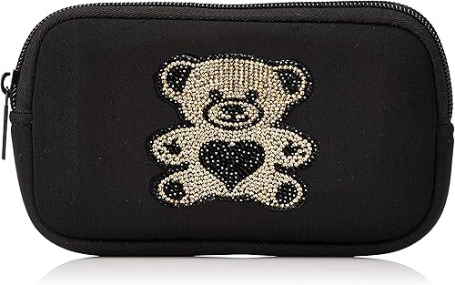 Amazon デコバブー 化粧ポーチ Ne1 024クマハートネオプレーン素材 クマハート Decobaboo デコバブー ポーチ