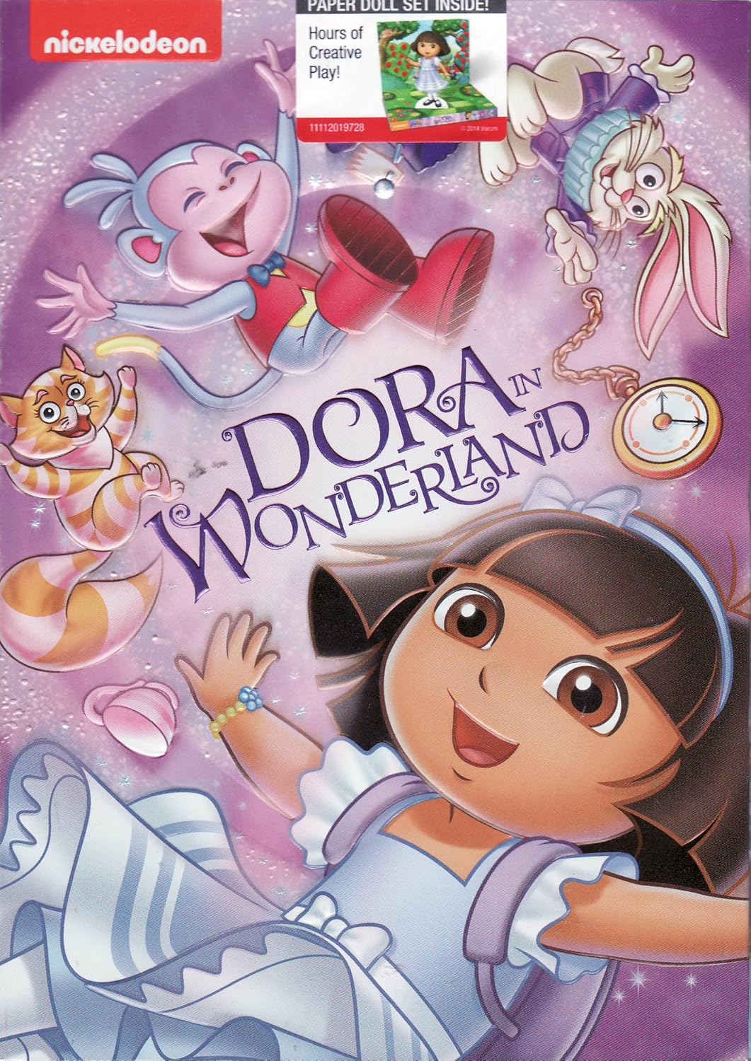 Dora the Explorer Dora in Wonderland DVD Set Limited