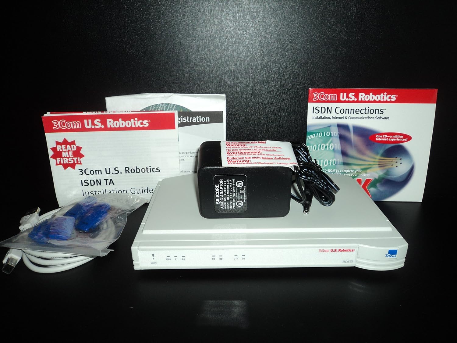 ISDN Terminal Adapter 128 Kbps Computers & Accessories