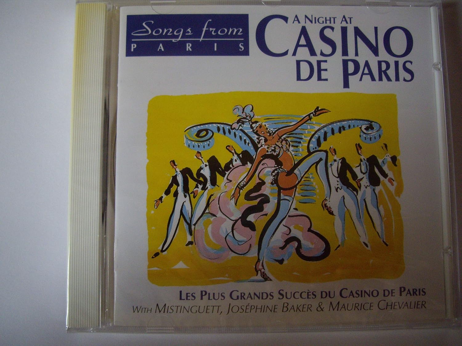 Songs From Paris Casino De Paris Compilation Amazon.fr Musique