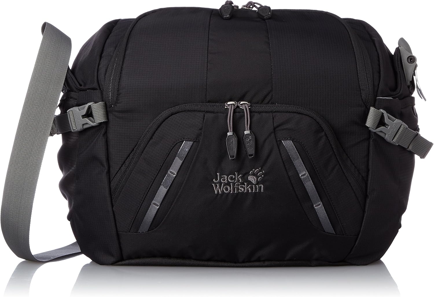 Jack Wolfskin Umhängetasche Acs Photo Bag Black 32 x 40 x 20 cm