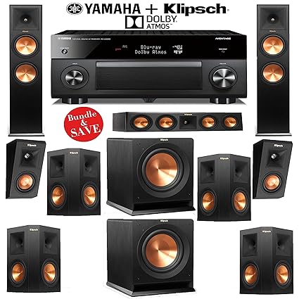 yamaha 7.2 home theatre system