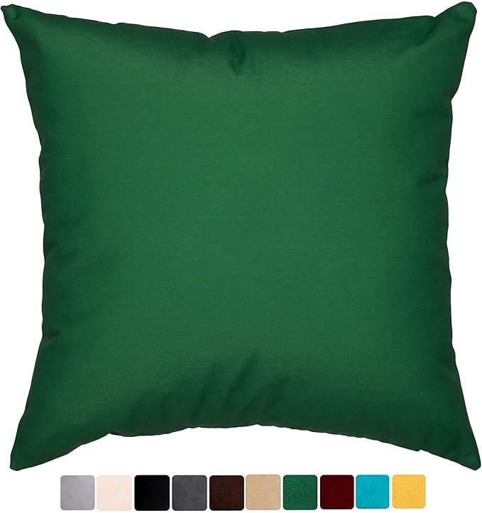 Rohi Outdoor Water Resistant Filled Cushions, Waterproof Pillow Cover