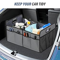 Simple Deluxe Car Trunk Organizer for