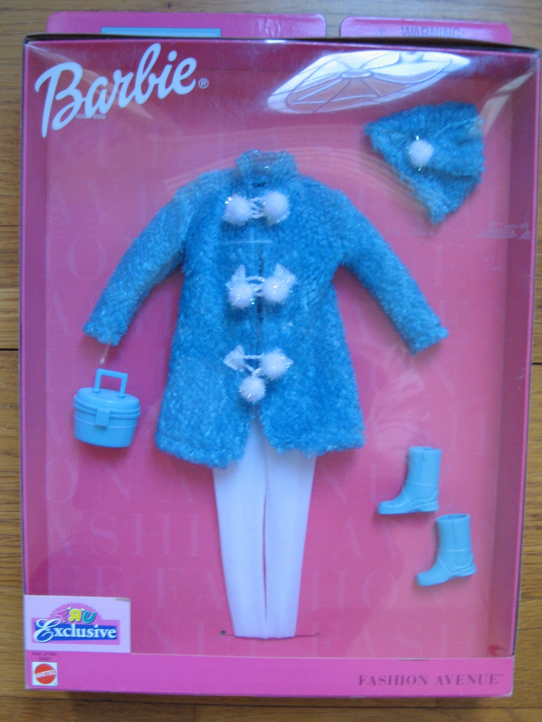 barbie fashion avenue accessories