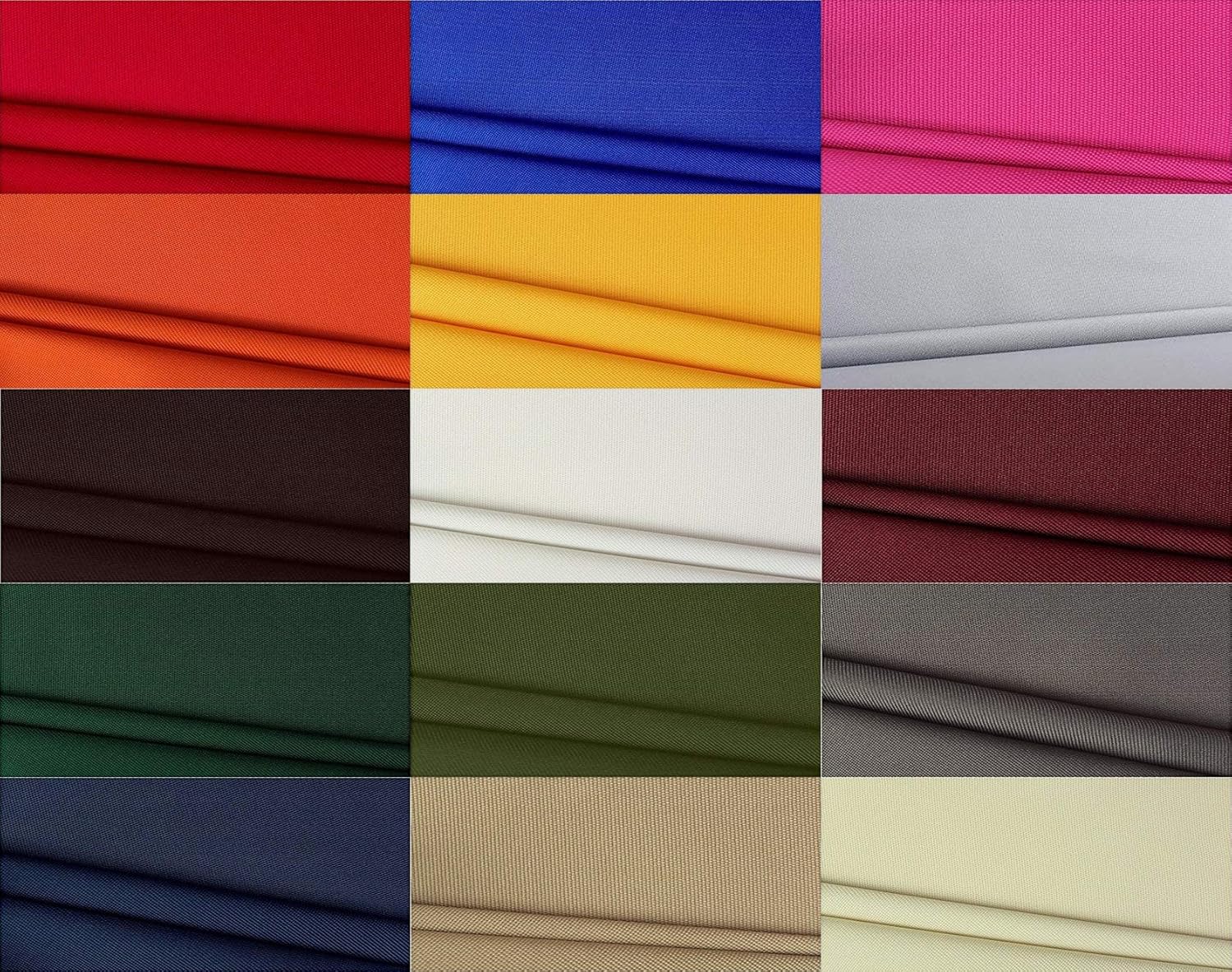 FABRICSCITY Orange 600D Cordura Fabric Waterproof Material, 3635 Amazon.ca Home & Kitchen