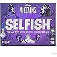 Selfish: Disney Villains | The Card Game Where Only The Ruthless Survive |Play as Your Favorite Disney Villain| Make it to The End First to Win |Ages 10+, 2-5 Players, 20-Minute Playtime