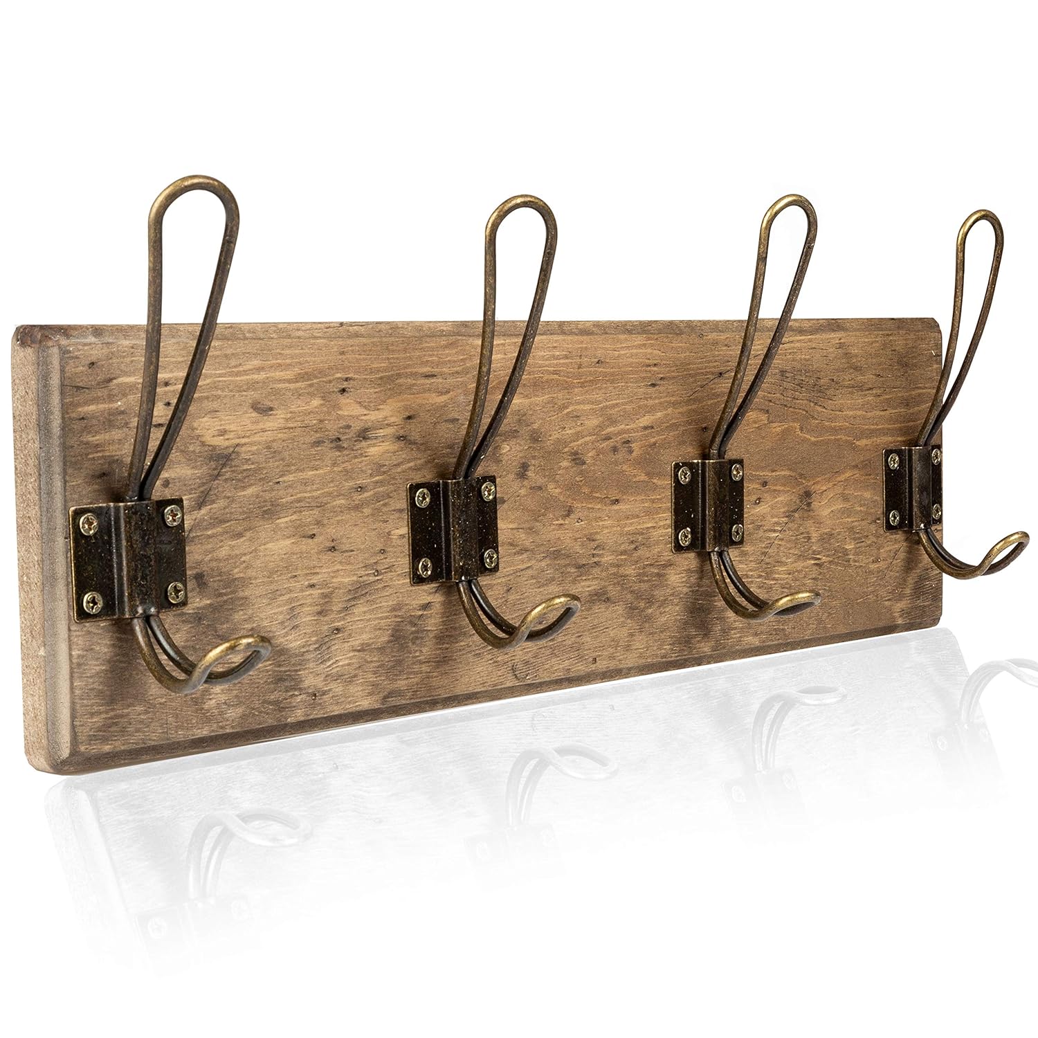 Best Coat Rack Brass Antique