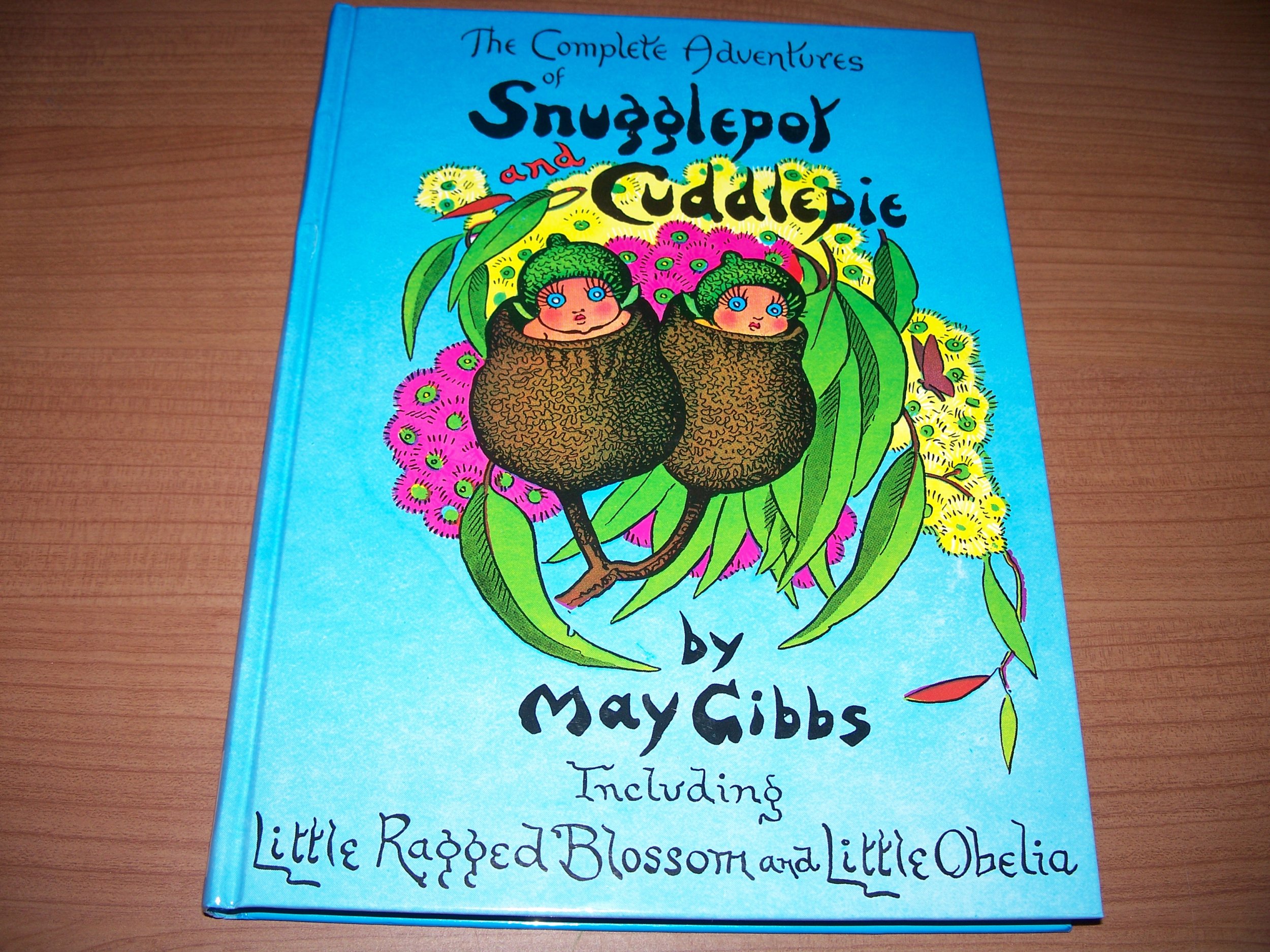the complete adventures of snugglepot and cuddlepie