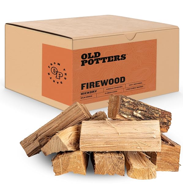 OLD POTTERS KILN DRIED FIREWOOD – HICKORY, 1100...