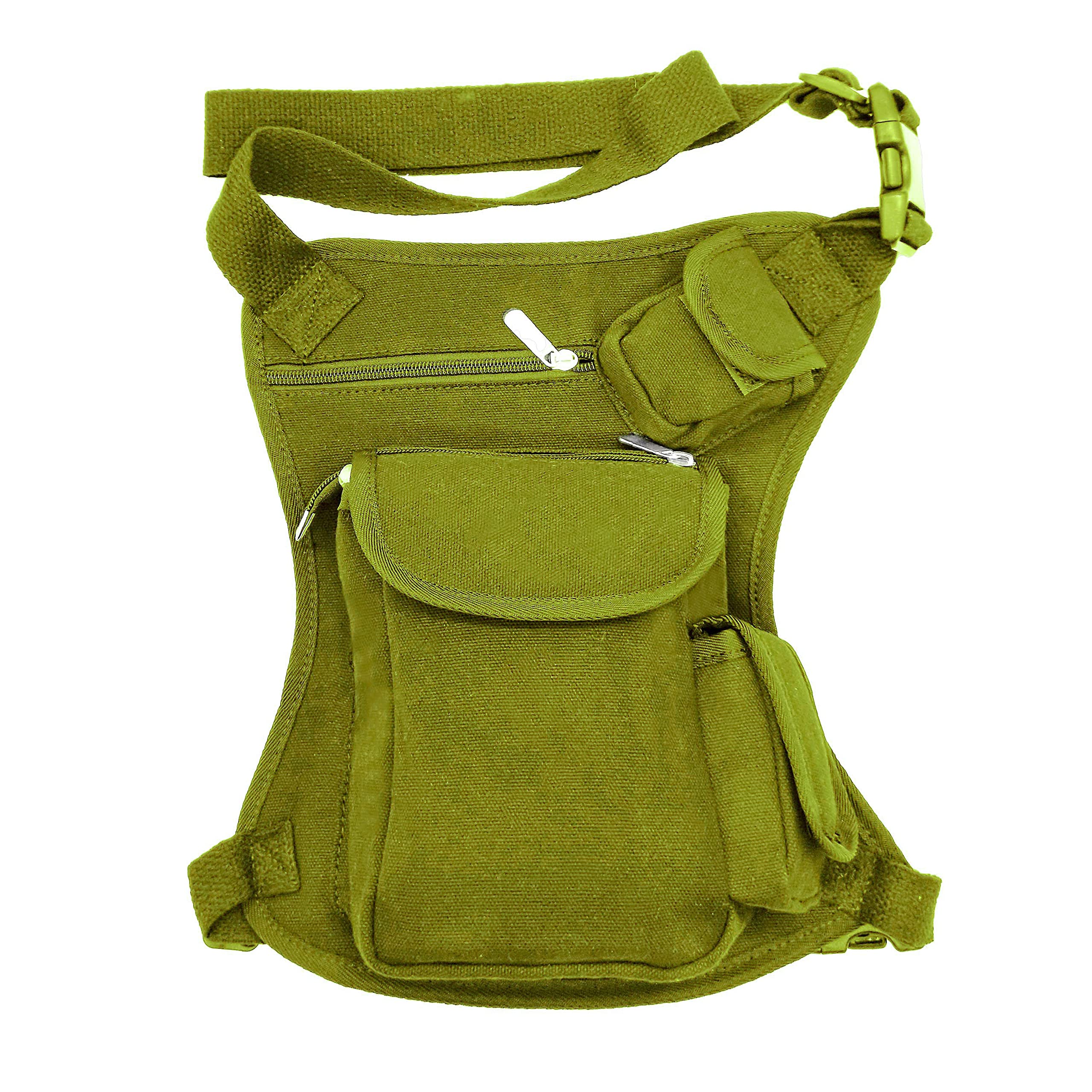 Alephnull Leg Bag Motorcycle Outdoor Bag Tactical Riding Daypack Funny Pack Hiking Waist Pack