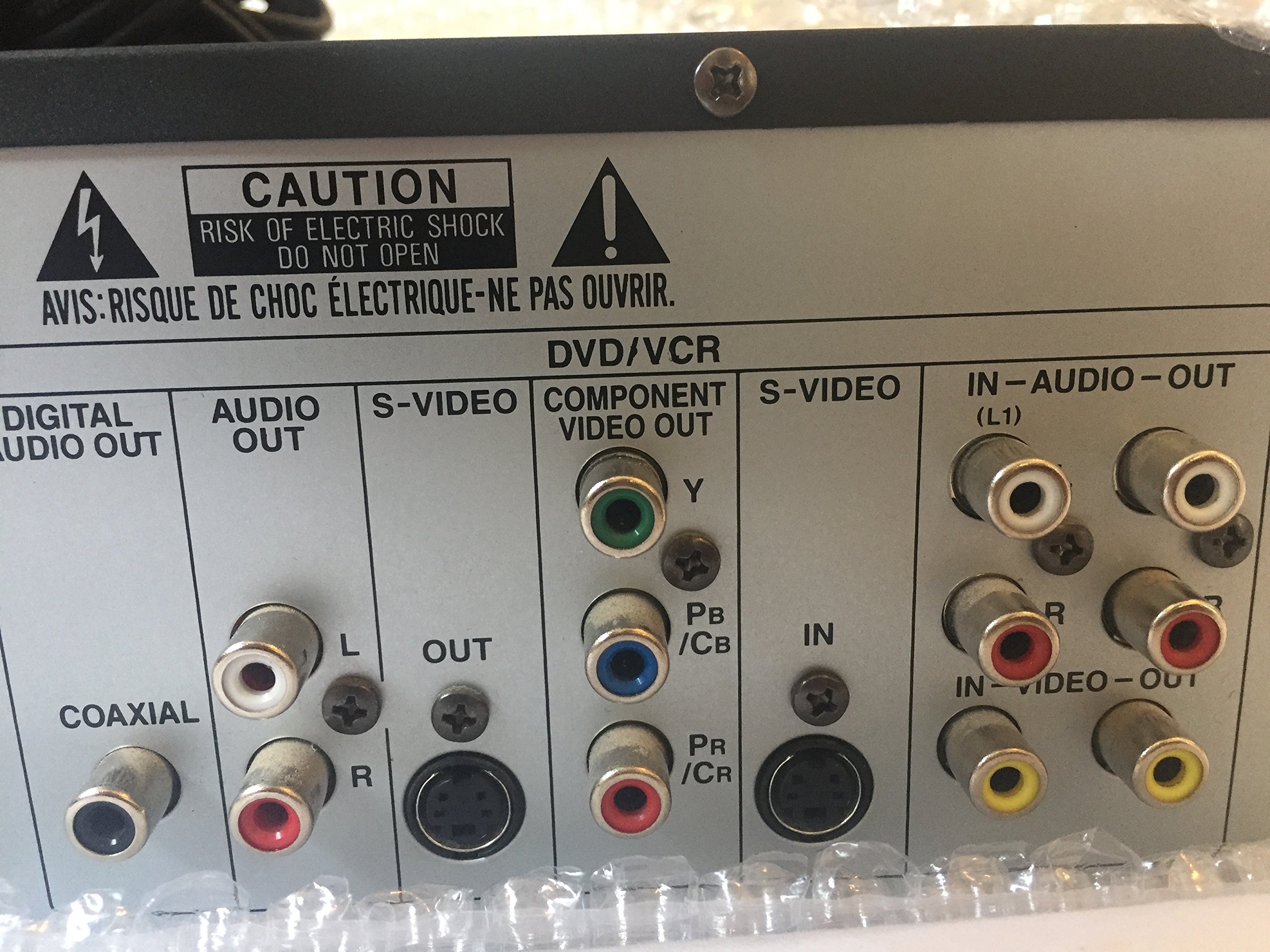 Magnavox ZV427MG9 DVD Recorder/VCR Combo, HDMI 1080p Up-Conversion, No