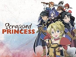 Amazon Com Watch Scrapped Princess Original Japanese Version Amazon Com Watch Scrapped Princess Original Japanese Version