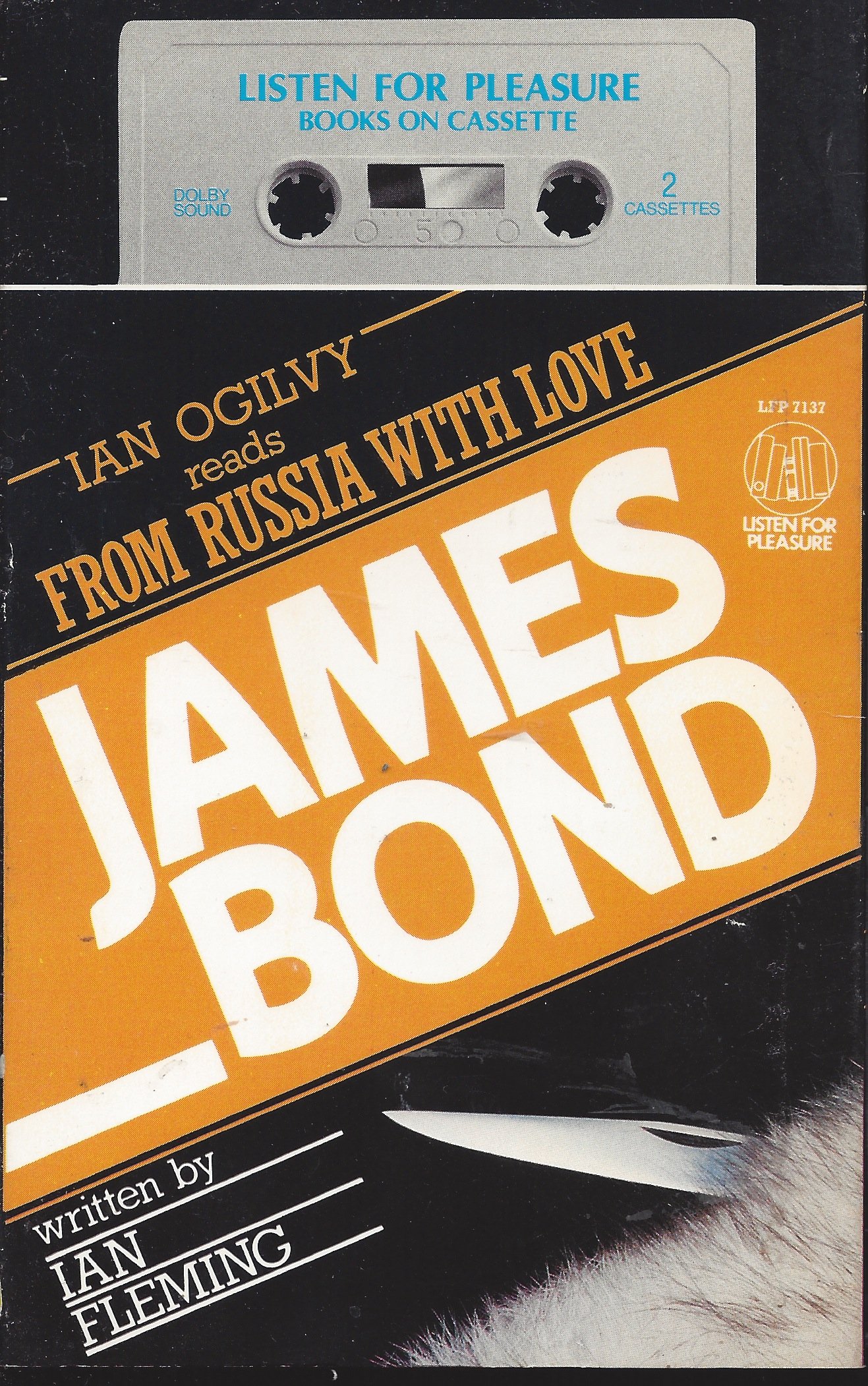 Amazon Com From Russia With Love James Bond 9780886461362 Fleming Ian Ogilvy Ian Books