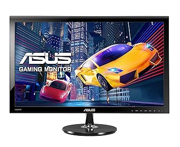 Asus Vs278h 27 Fhd 1920 X 1080 Gaming Monitor 1 Ms Hdmi D Sub