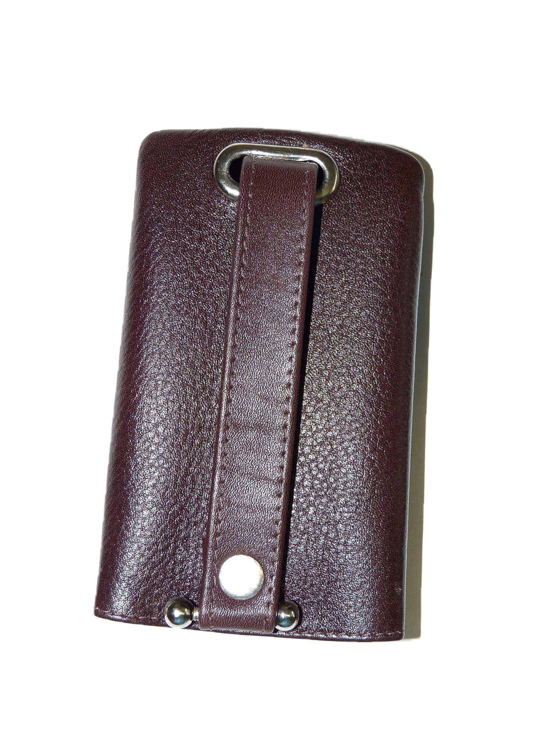 Verve Bell Keycase Soft Leather (Brown)