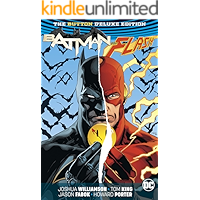 Batman/The Flash: The Button Deluxe Edition (Batman (2016-)) book cover