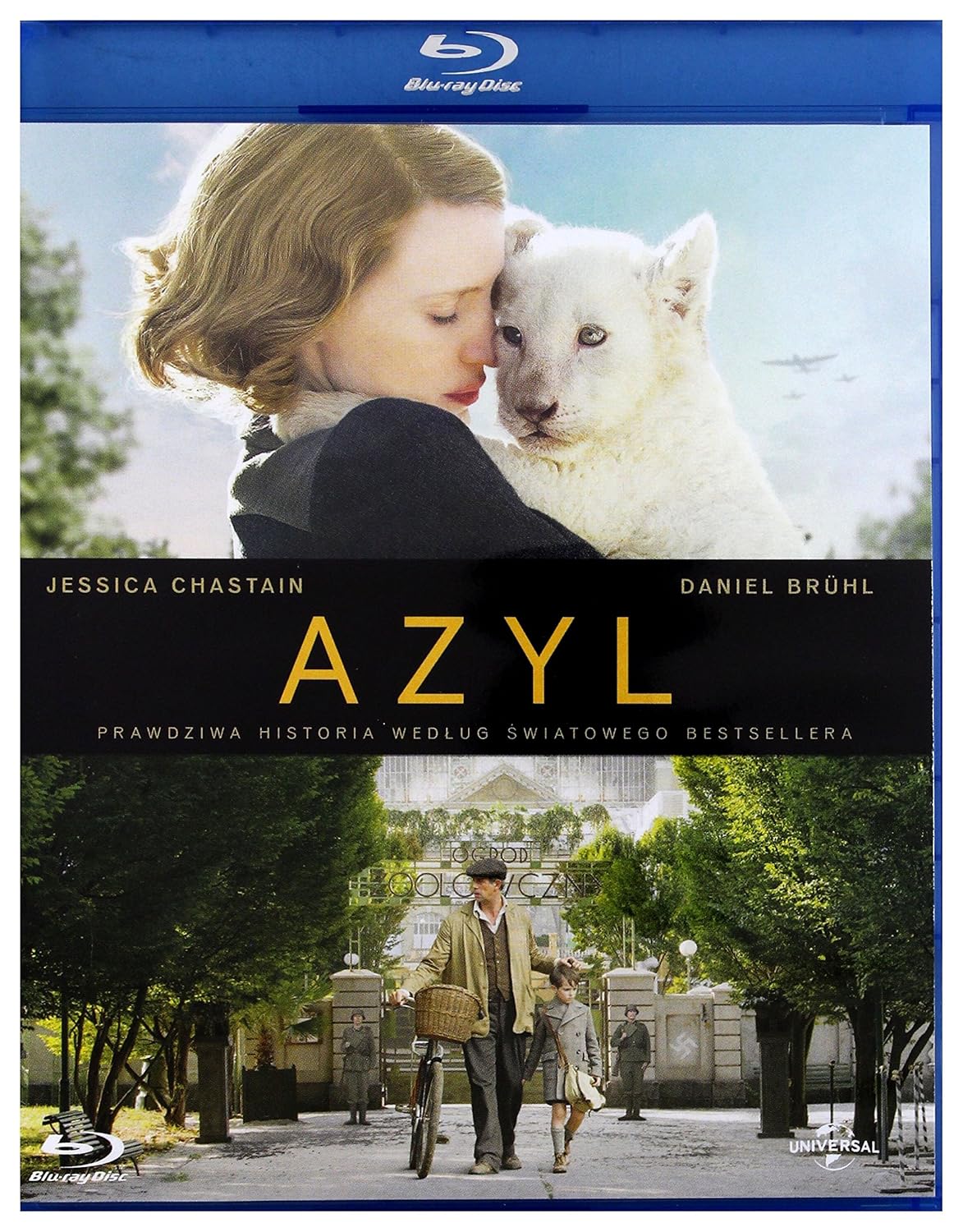 The Zookeeper's Wife [BluRay] (English audio