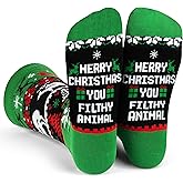 Lavley Funny Socks for Adults - Novelty Stocking Stuffer Gifts for Men, Women and Teens - Unisex One Size