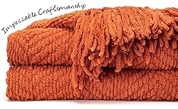 Chanasya Premium Textured Knit Throw Blanket with