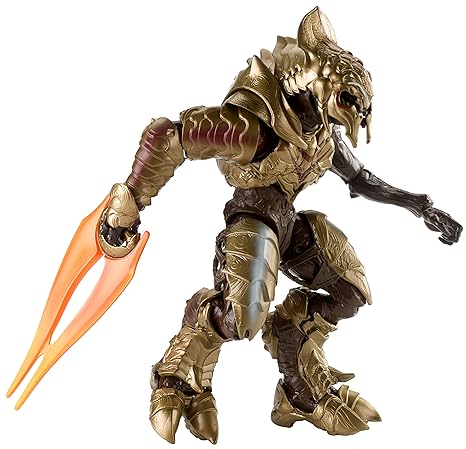 Amazon マテル Halo ヘイロー 6インチ アクションフィギュア