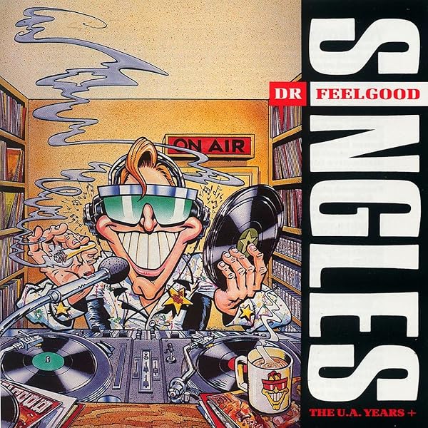 洋楽 Dr.Feelgood All through the city Dr. Feelgood – All Through The City (With Wilko 1974-1977
