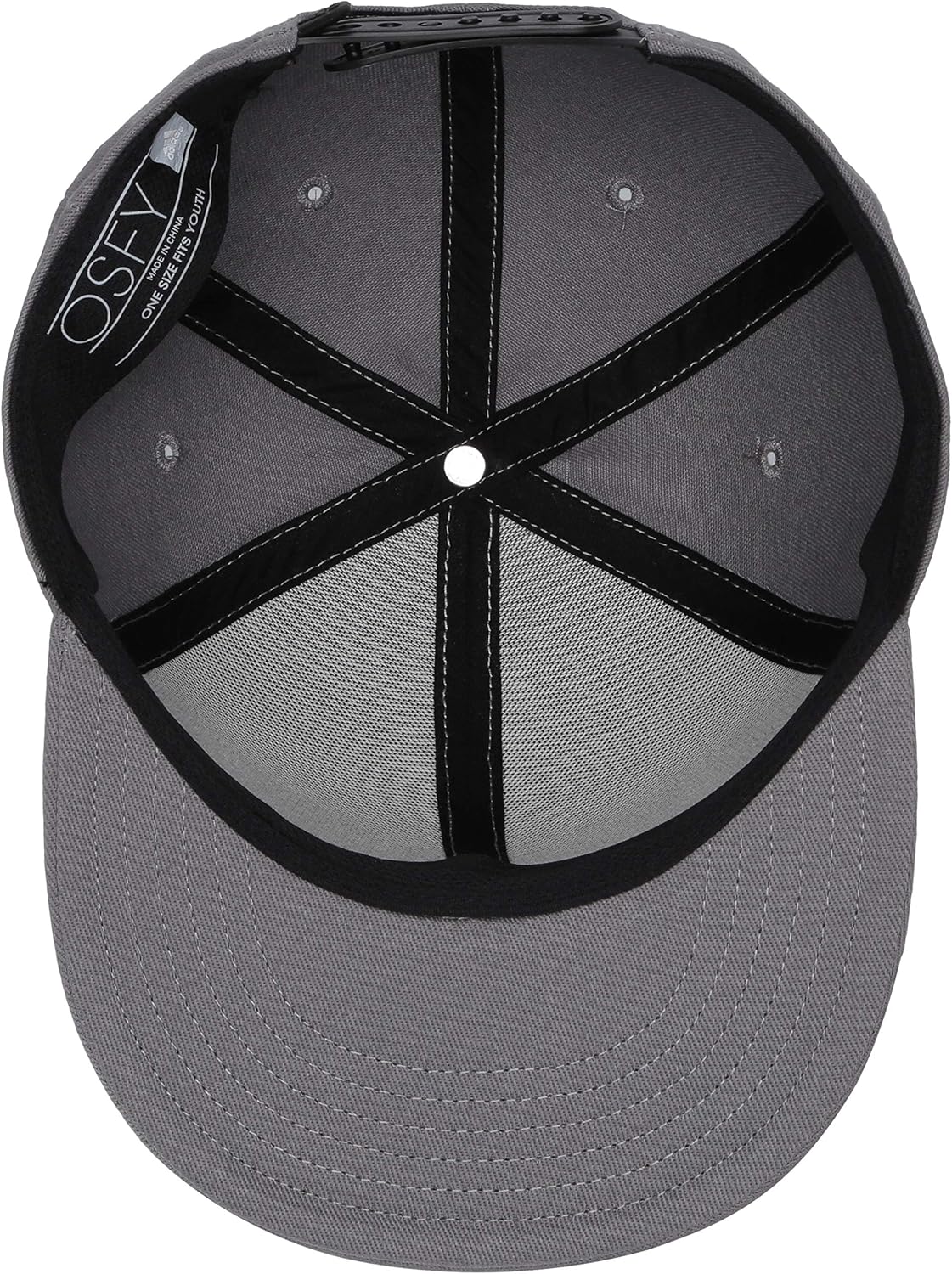 adidas Golf Flat Brim Hat, Grey Three, OSF : Clothing