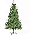 4.5-foot Noble Fir Unlit Hinged Artificial Christmas Tree