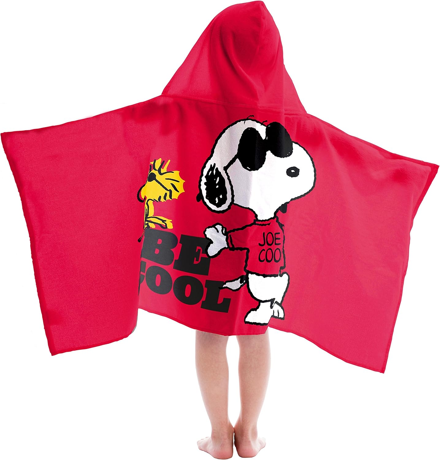 snoopy hooded towel