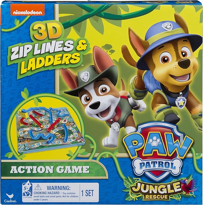 paw patrol snakes and ladders