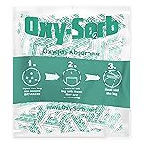 Oxy-Sorb 100cc Oxygen Absorbers for Food Storage