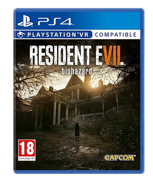 Resident Evil 7 Biohazard [PSVR Compatible] PS4 [ ]