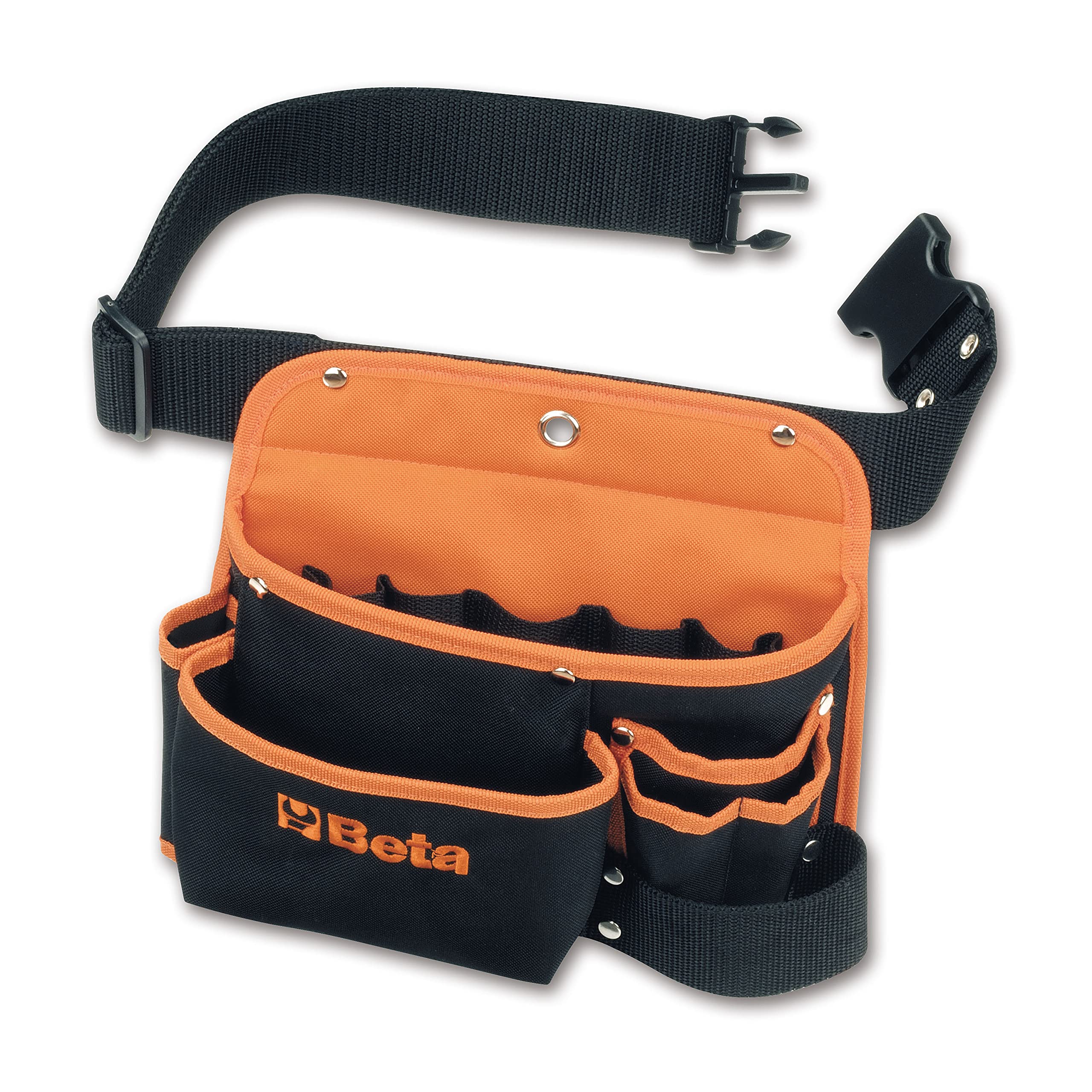 Beta 20050020 Model 2005 PA/S Empty Tool Pouch with Belt, Made From Nylon